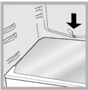 HOTPOINT-ARISTON EBYH 20320 V - Dégivrage du compartiment réfrigérateur - 1