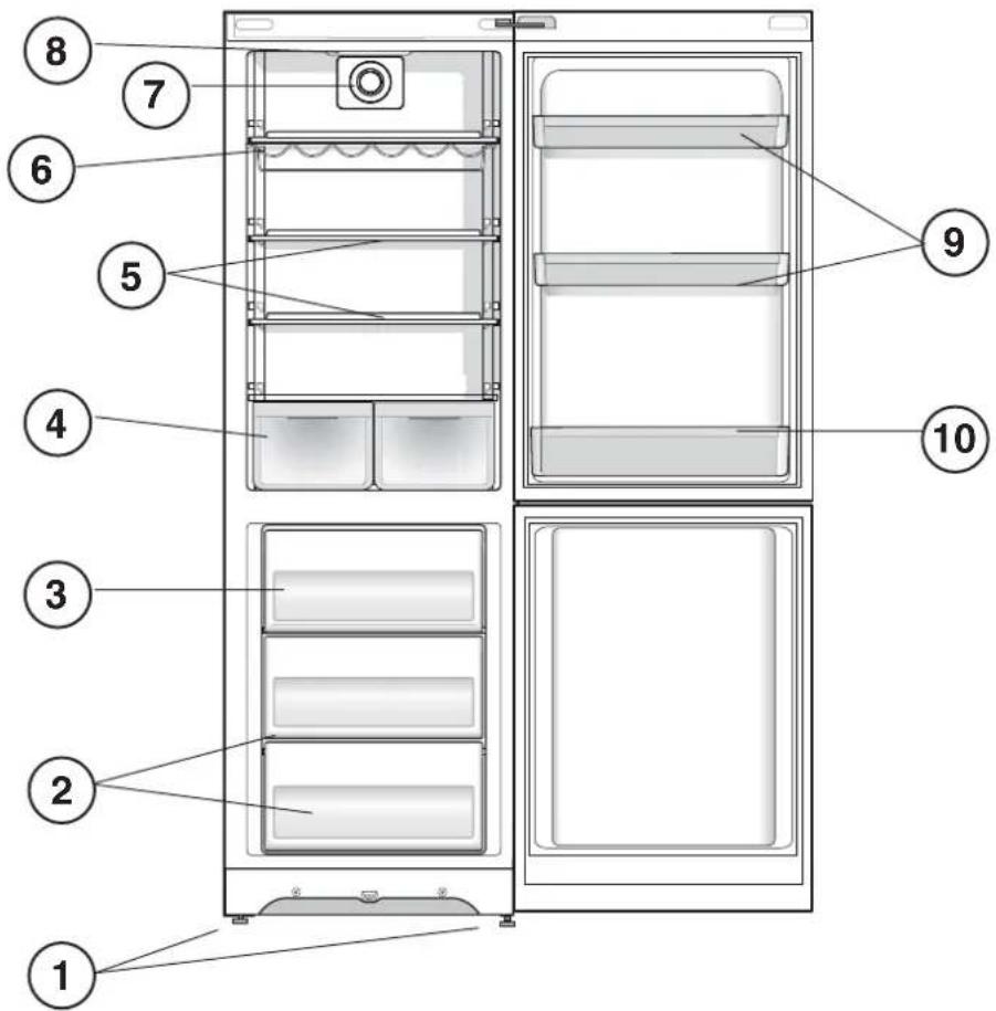 HOTPOINT-ARISTON EBYH 20320 V - Overall view - 1