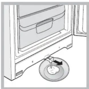 HOTPOINT-ARISTON EBYH 20320 V - Defrosting the freezer compartment - 1