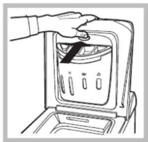 HOTPOINT-ARISTON ECOT7F 1291 (EU) - Reassembly: - 1