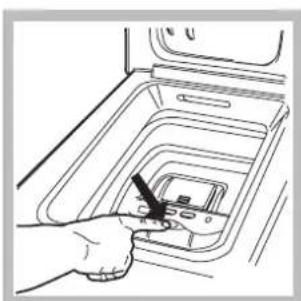 HOTPOINT-ARISTON ECOT7F 1291 (EU) - Ako sa otvara a zatvara practí bubon - 2