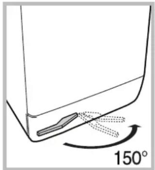 HOTPOINT-ARISTON ECOT7F 1291 (EU) - YcTaHOBkaMaunHbHaMeCTO INepeMeueHne - 1
