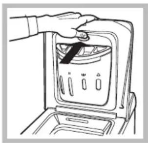 HOTPOINT-ARISTON ECOT7F 1291 (EU) - Reinstalación: - 1