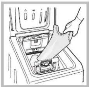 HOTPOINT-ARISTON ECOT7F 1291 (EU) - comoAbrirycerrarelcesto - 3