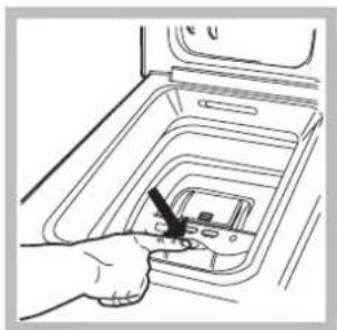 HOTPOINT-ARISTON ECOT7F 1291 (EU) - Come aprire e chiudere il cestello - 2