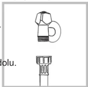 HOTPOINT-ARISTON ECOT7F 1291 (EU) - Pripojenie pritokovej hadice - 1