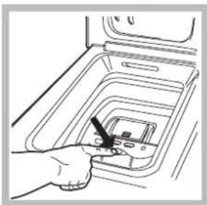 HOTPOINT-ARISTON ECOT7F 1291 (EU) - comoAbrirycerrarelcesto - 2