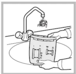 HOTPOINT-ARISTON ECOT7F 1291 (EU) - Starostlivost' o dvierka a bubon - 3