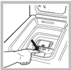 HOTPOINT-ARISTON ECOT7F 1291 (EU) - Kak otkpblb 3aKpbItb 6apa6aH - 2