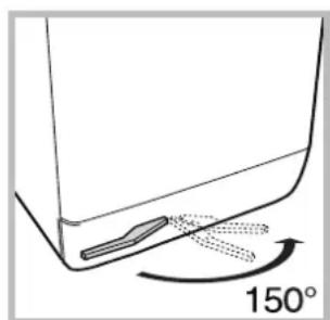 HOTPOINT-ARISTON ECOT7F 1291 (EU) - Putting your appliance in place and moving it. - 1