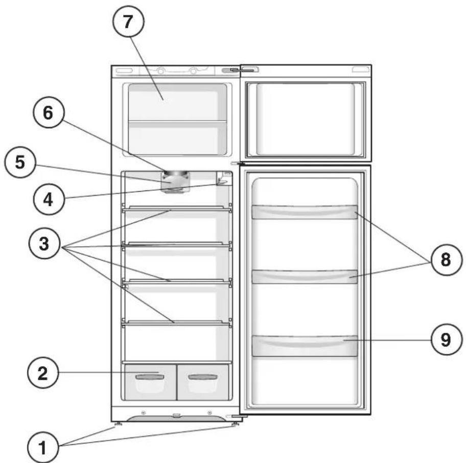 HOTPOINT-ARISTON ETM 17321 V O3 - Συνολική εικόνα - 1