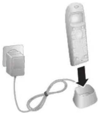 PHILIPS Magic 5 Eco PPF650 - Never Into the Charging Station Without Batteries! - 1