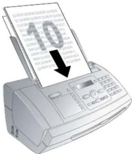 PHILIPS Magic 5 Eco PPF650 - Sending fax - 1