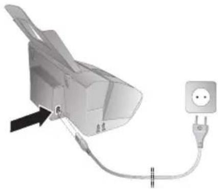 PHILIPS Magic 5 Eco PPF650 - Connecting Mains Cable of the Device - 1