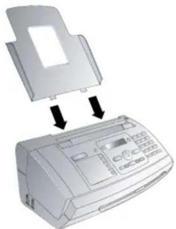 PHILIPS Magic 5 Eco PPF650 - Attaching the Paper Tray - 1