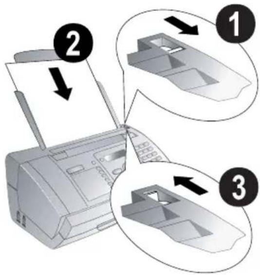 PHILIPS Magic 5 Eco PPF650 - Loading Paper - 2