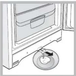 HOTPOINT-ARISTON EBL 20321 V - Dégivrage du compartiment congélateur - 1