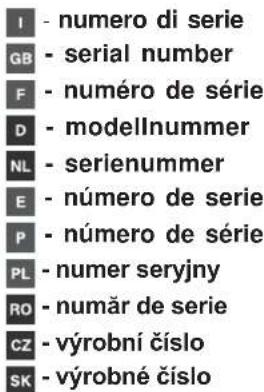 HOTPOINT-ARISTON EBL 20321 V - Ne vous adressez jamais à des techniciens non agréés et exigez toujours l'installation de pièces détachées originales. - 3