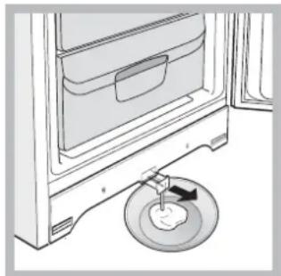 HOTPOINT-ARISTON EBL 20321 V - Defrosting the freezer compartment - 1