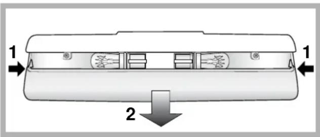 HOTPOINT-ARISTON EBL 20321 V - Sostituire la lampadina \* - 1