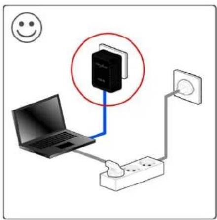 DEVOLO dLAN 200 AVpro mini - Optimisation de la largeur de bande - 1