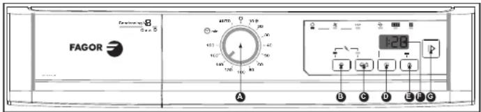 FAGOR SF800CB - - PROGRAMOVANIE 3 - PROGRAMOVANIE - 2