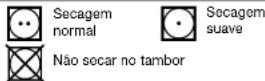 FAGOR SF700CB - Importante: Verificar a etiqueta dos seus tecidos: - 1
