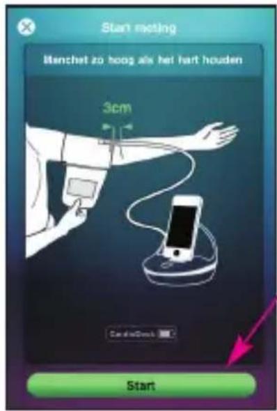 MEDISANA CardioDock 2 - Het meten van de bloeddruk - 3