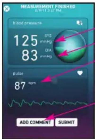 MEDISANA CardioDock 2 - The measurement - 1