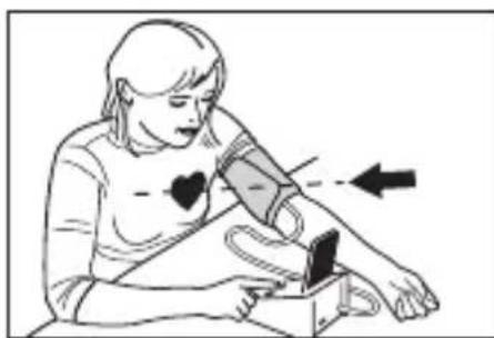 MEDISANA CardioDock 2 - De correcte meetpositie - 1