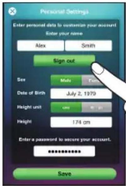 MEDISANA CardioDock 2 - Adding further user profiles - 1