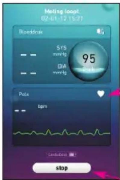 MEDISANA CardioDock 2 - Het meten van de bloeddruk - 4