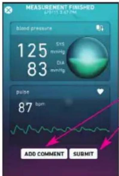 MEDISANA CardioDock 2 - 3MAM measurement - 2