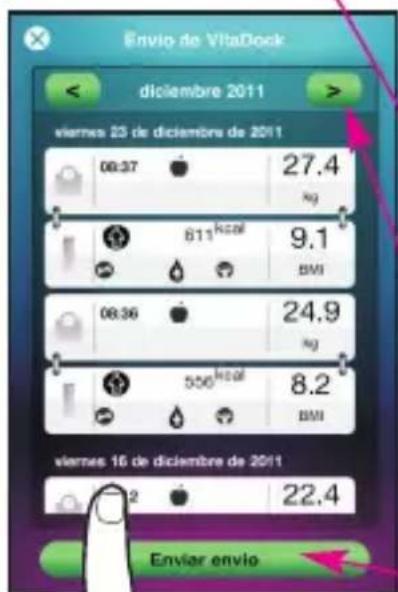 MEDISANA CardioDock 2 - Envío de informe - 2