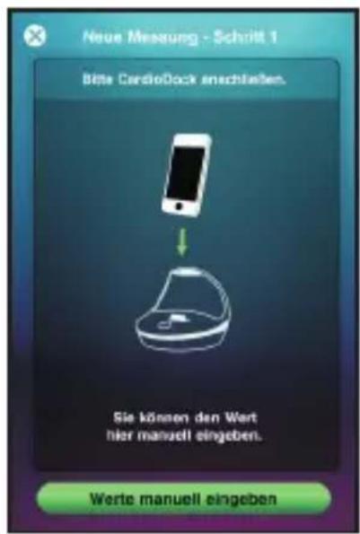 MEDISANA CardioDock 2 - Den Blutdruck messen - 2