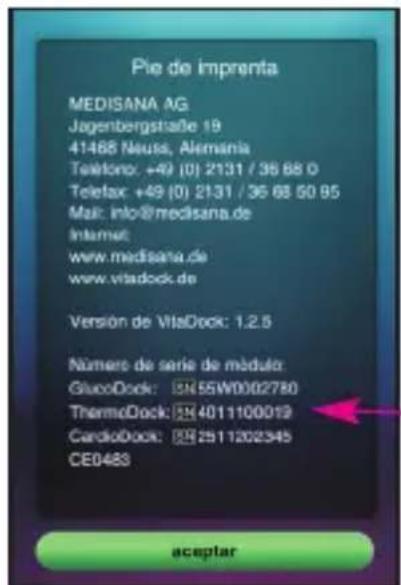 MEDISANA CardioDock 2 - Configuraciones de "CardioDock" - 9