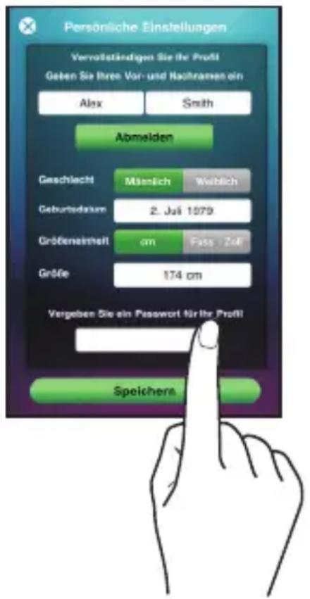 MEDISANA CardioDock 2 - Einstellungen - 1