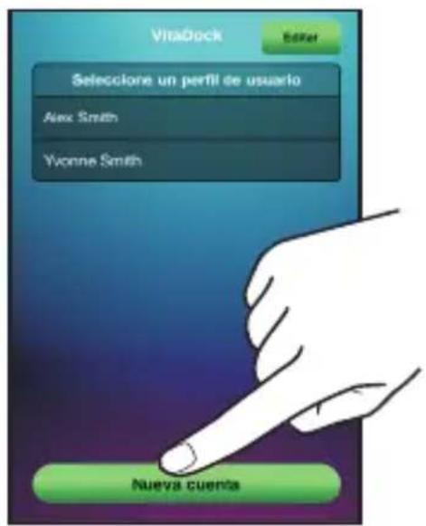 MEDISANA CardioDock 2 - Añadir otros perfiles de usuario - 2