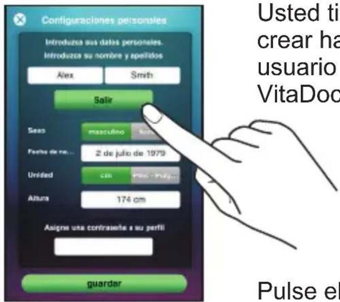 MEDISANA CardioDock 2 - Añadir otros perfiles de usuario - 1