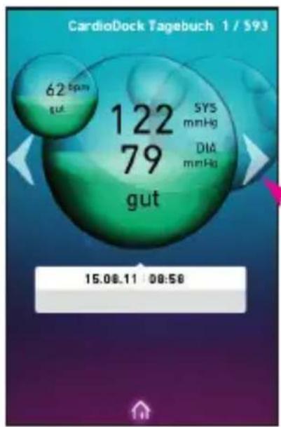 MEDISANA CardioDock 2 - Tag - 1