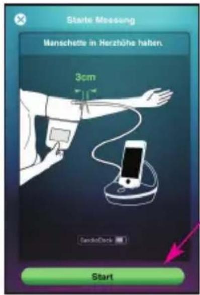 MEDISANA CardioDock 2 - Den Blutdruck messen - 3