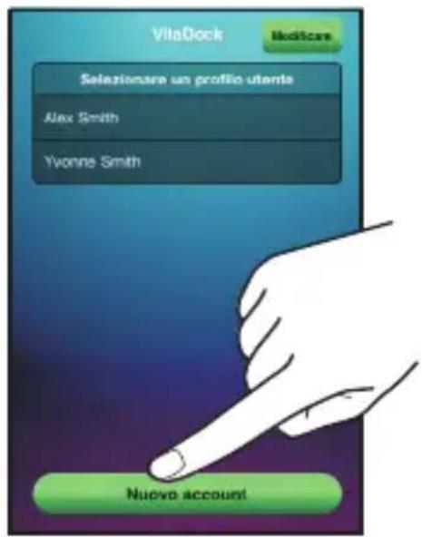 MEDISANA CardioDock 2 - Inserimento di altri profili utente - 2