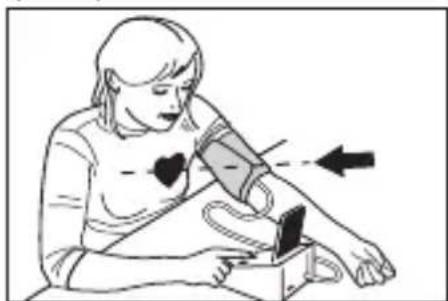 MEDISANA CardioDock 2 - La bonne position de mesure - 1