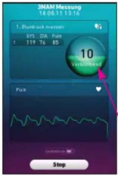 MEDISANA CardioDock 2 - 3MAM Messung - 1