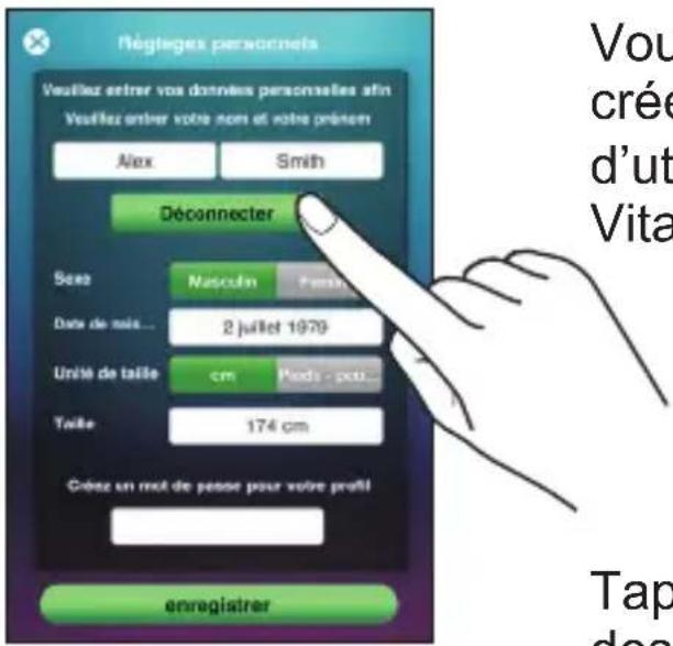 MEDISANA CardioDock 2 - Ajout d'autres profils d'utilisateurs - 1
