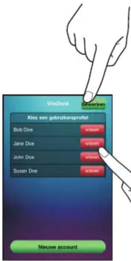 MEDISANA CardioDock 2 - Wissen van gebruikersprofielen - 1