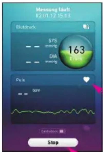 MEDISANA CardioDock 2 - Den Blutdruck messen - 4