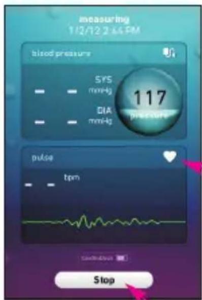 MEDISANA CardioDock 2 - Taking blood pressure readings - 4
