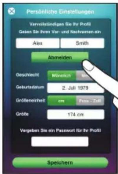 MEDISANA CardioDock 2 - Hinzufügen weiterer Benutzerprofile - 1