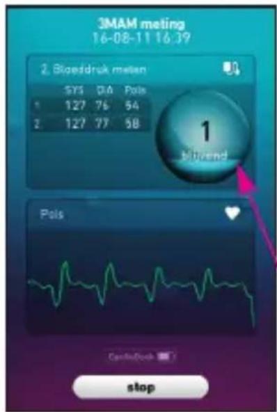 MEDISANA CardioDock 2 - 3MAM-meting - 1
